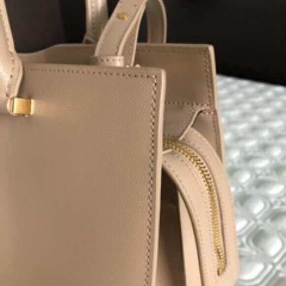 yves saint laurent - ysl convertible tote , 2 in 1 bag - Picture 6 of 16